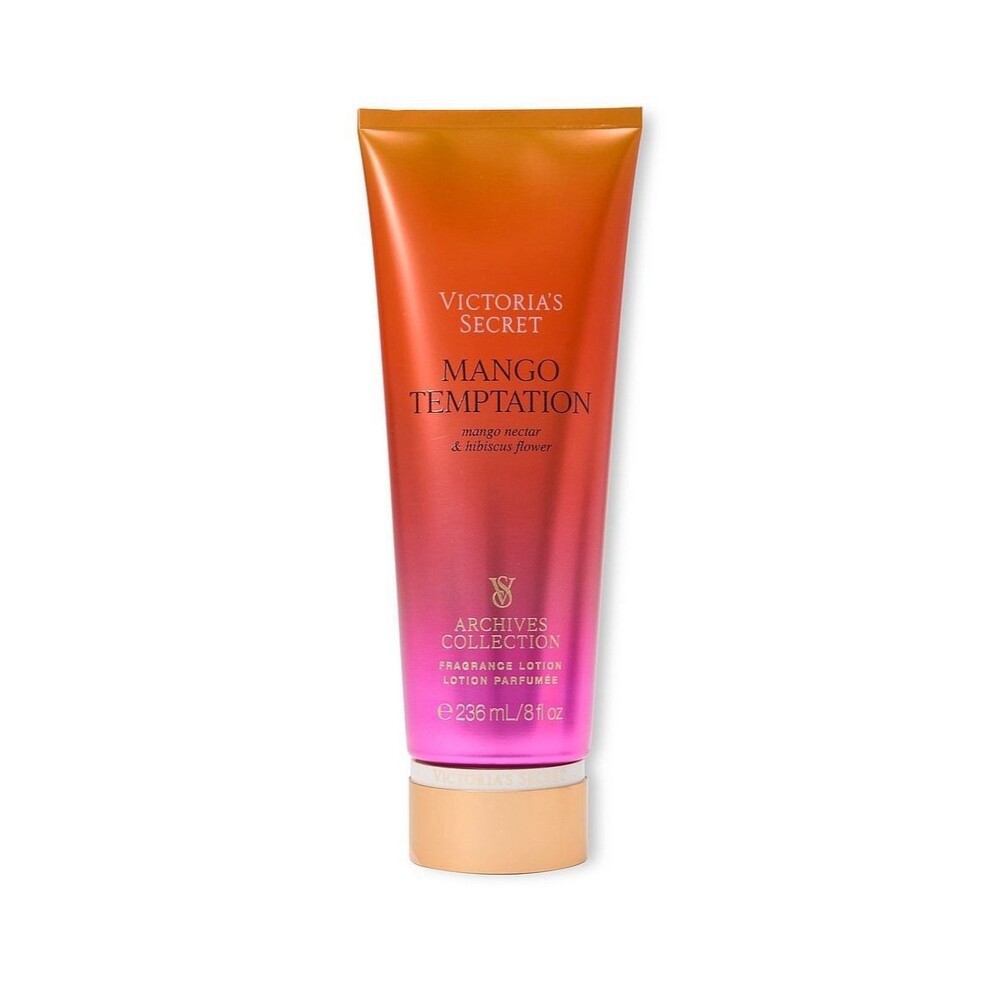 VICTORIA’S SECRET MANGO TEMPTATION ARCHIVES COLLECTION BODY LOTION CREAM 8 oz